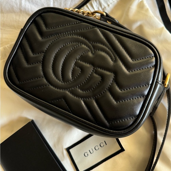 Pre-owned Like New Gucci Marmont Crossbody - Picture 6 of 12